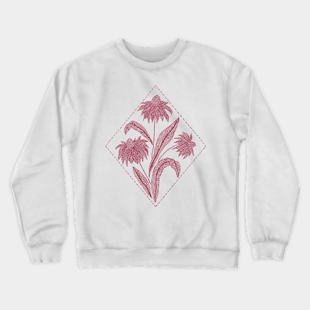 Daisy Crewneck Sweatshirt by DenesAnnaDesign